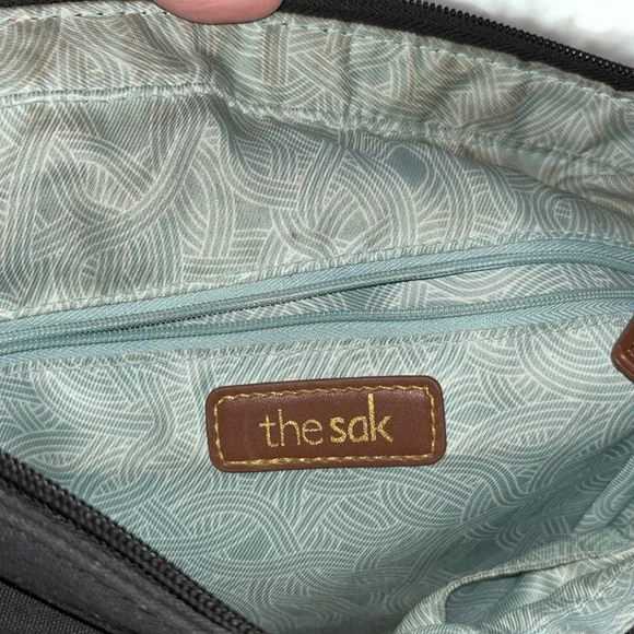 The Sak Saratoga Backpack Bags Black - Picture 10 of 16